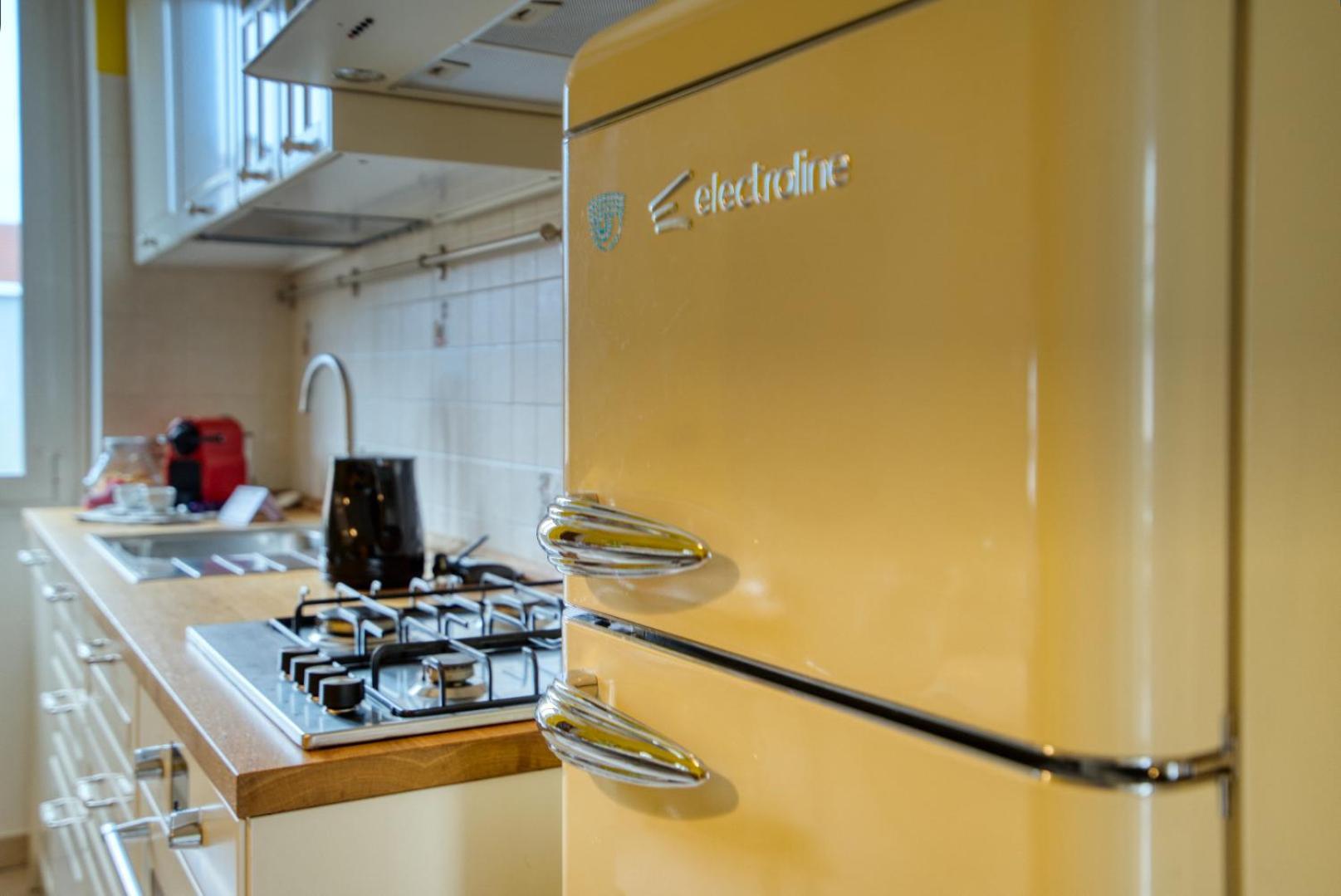 Caseospitali - Giallo Milano, Bilocale Perfetto Per Famiglia O Amici Apartment Mailand