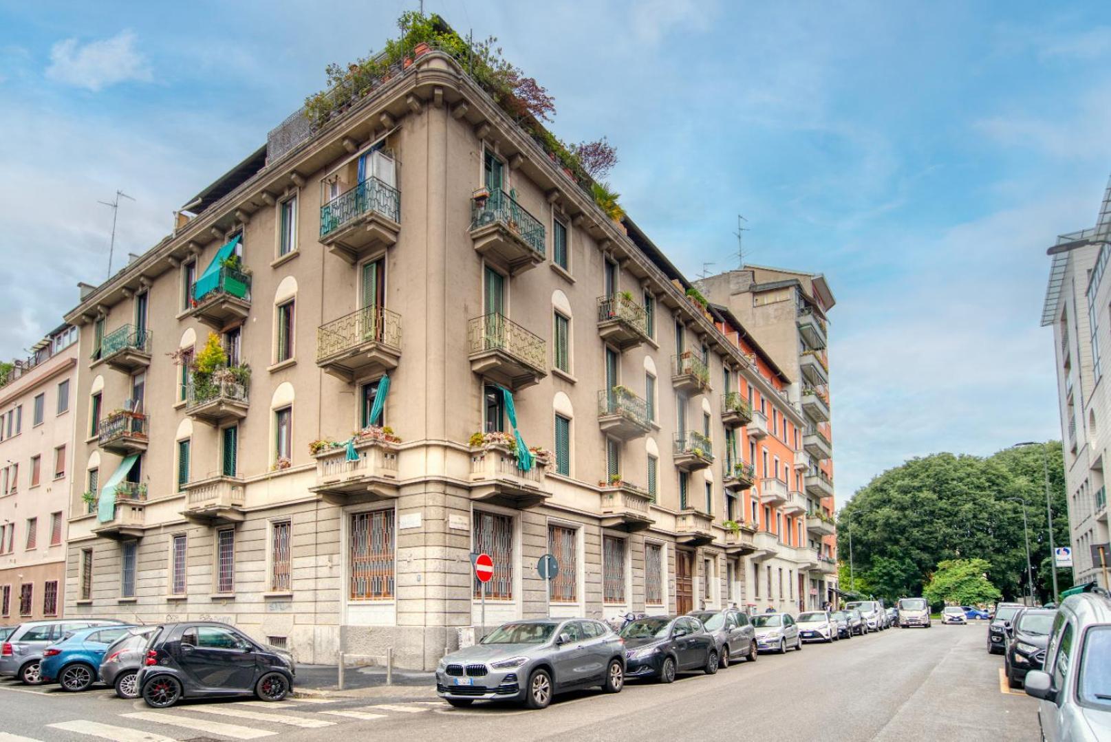 Caseospitali - Giallo Milano, Bilocale Perfetto Per Famiglia O Amici Apartment Mailand