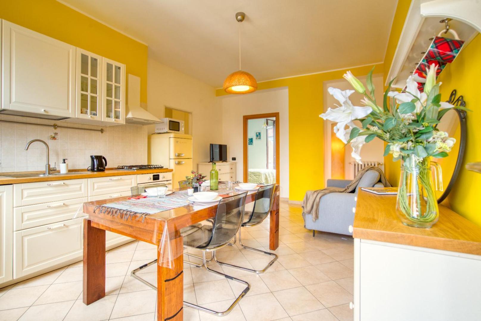 Caseospitali - Giallo Milano, Bilocale Perfetto Per Famiglia O Amici Apartment