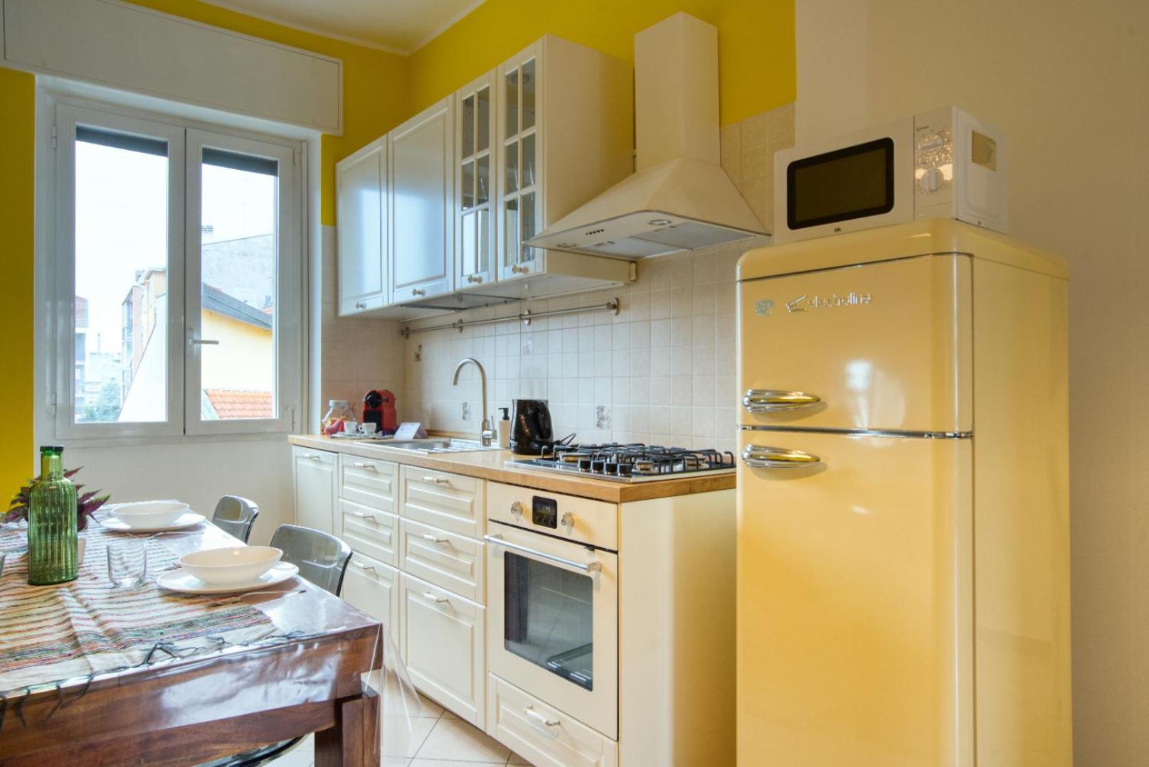 Apartment Caseospitali - Giallo Milano, Bilocale Perfetto Per Famiglia O Amici Milan