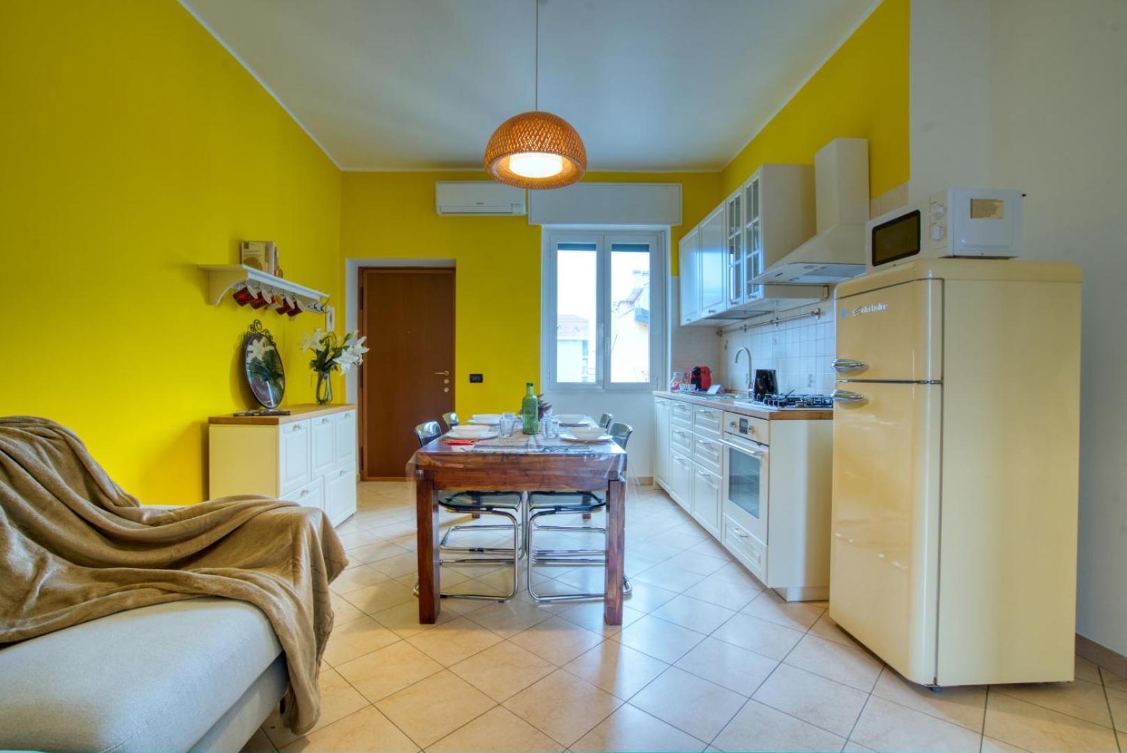 Apartment Caseospitali - Giallo Milano, Bilocale Perfetto Per Famiglia O Amici *