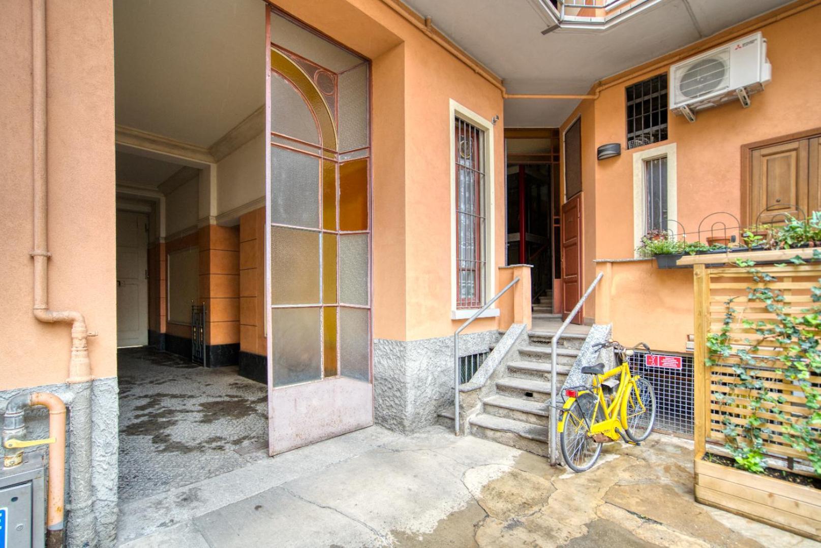 Caseospitali - Giallo Milano, Bilocale Perfetto Per Famiglia O Amici Apartment Milan
